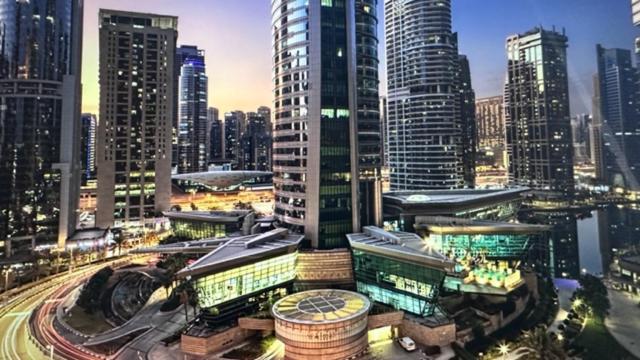 Bonnington Jumeraih Lakes Towers , Jlt Cluster J , Dubái Exterior foto